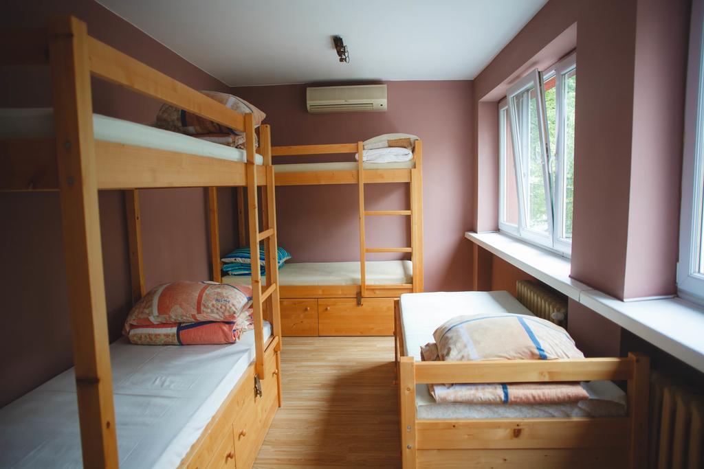 Hostel Lwowska26 Krakau Zimmer foto