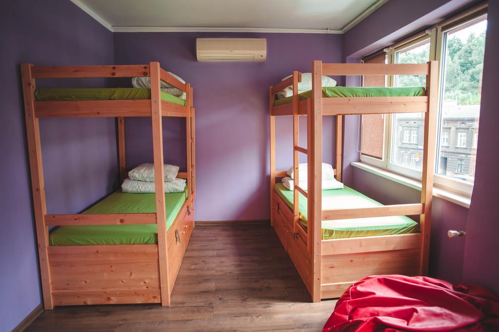 Hostel Lwowska26 Krakau Zimmer foto