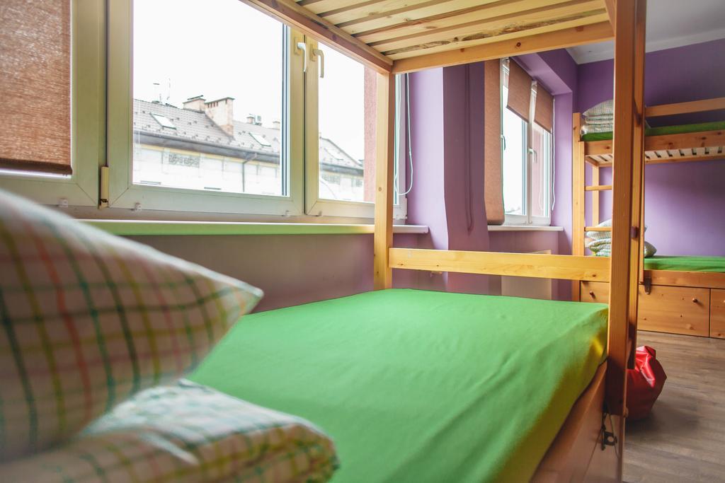 Hostel Lwowska26 Krakau Zimmer foto