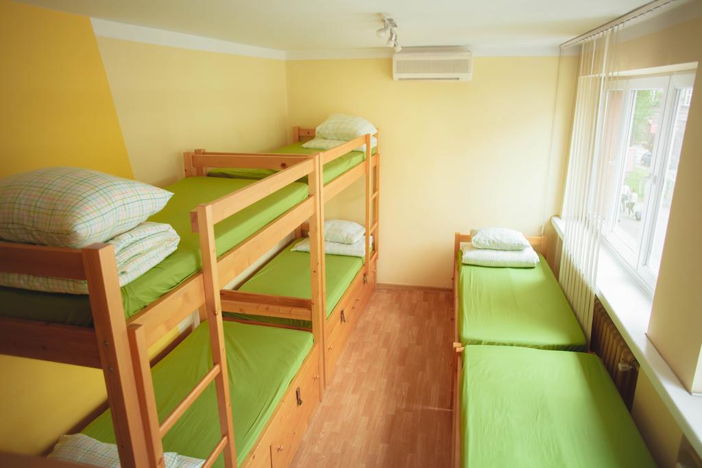 Hostel Lwowska26 Krakau Zimmer foto