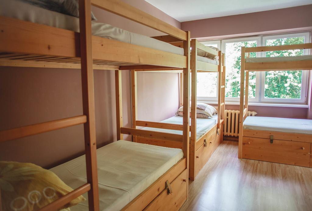 Hostel Lwowska26 Krakau Zimmer foto